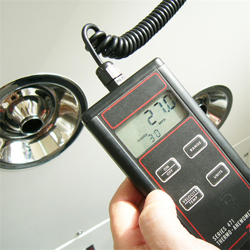 Double Sliding Door Clean Room Personal Air Shower With IC Control Panel