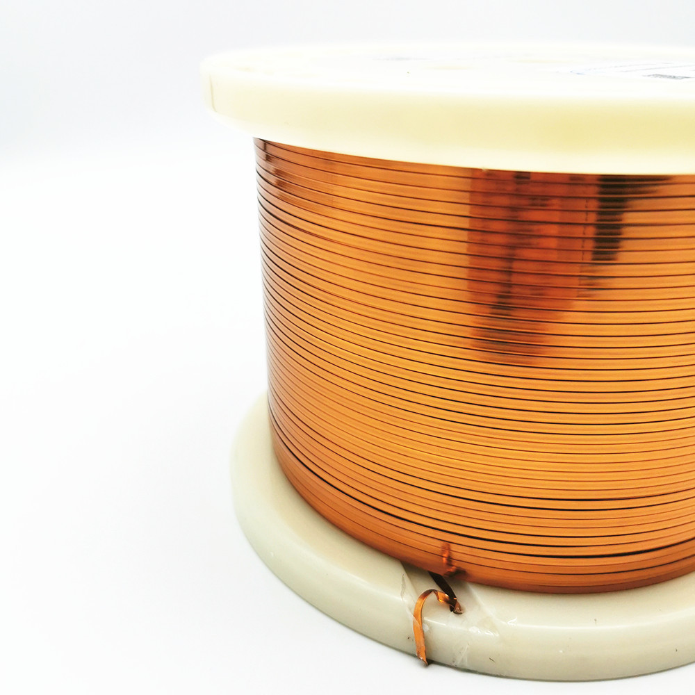 Quality Super Thin 0.2mm Amide Imide Flat Copper Magnet Wire wholesale