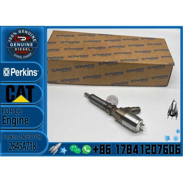 Brand New For 323D C6.6 Excavator Engine Common Diesel Engine Fuel Rail Injector 292-3780 2645A718