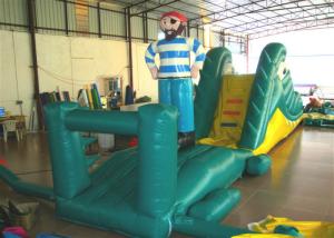 Quality Pirate Themed Alarge Inflatable Water Toys , Children Giant Inflatable Pool Toys wholesale