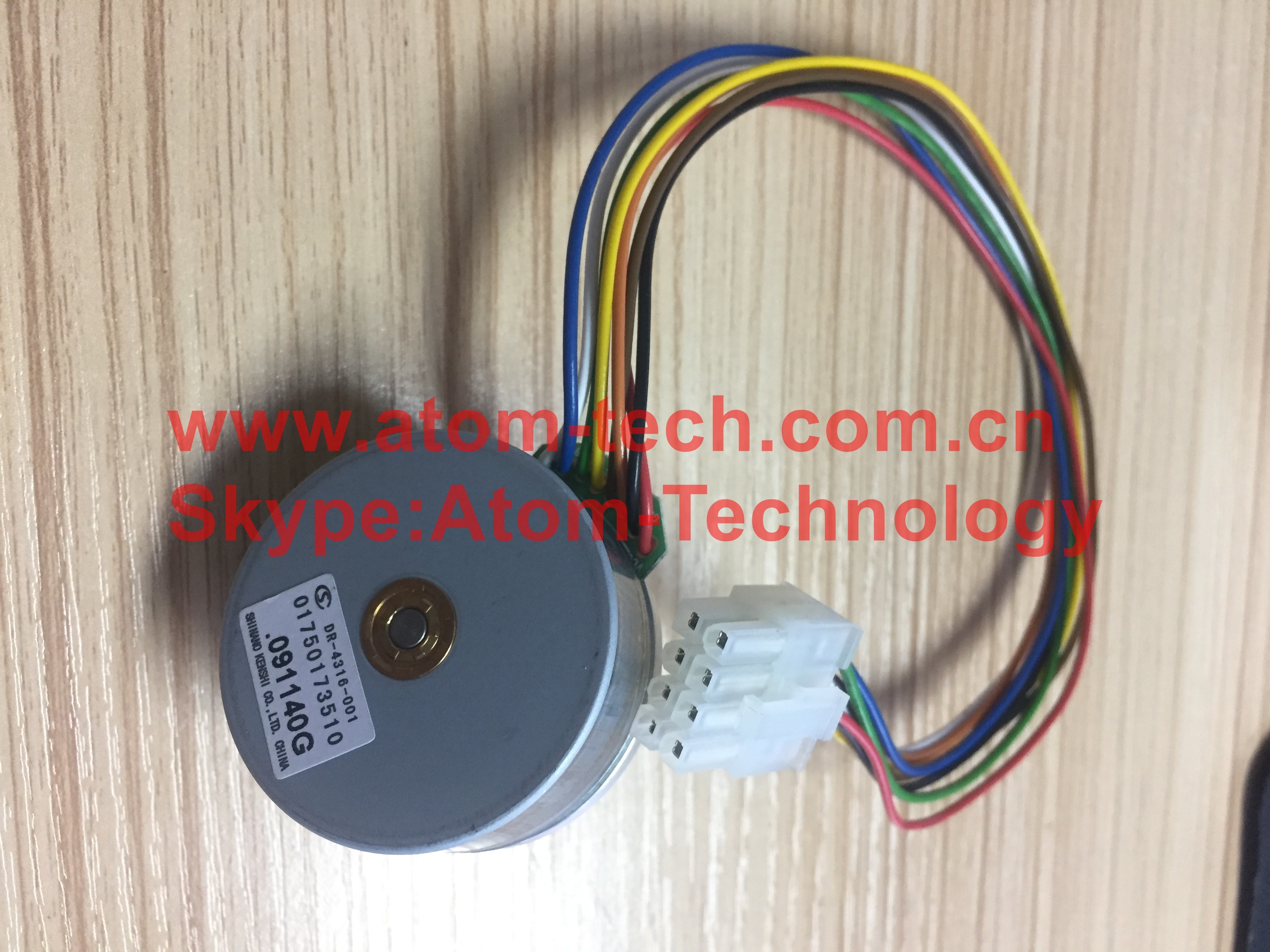 ATM Machine ATM spare parts 1750173510 wincor cineo c4060 DRIVE REEL STORAGE MOTOR. 01750173510 in module 1750126457
