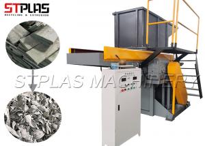 Quality Heavy Duty Plastic Recycling Crusher / Industrial Mobile Plastic Shredder wholesale