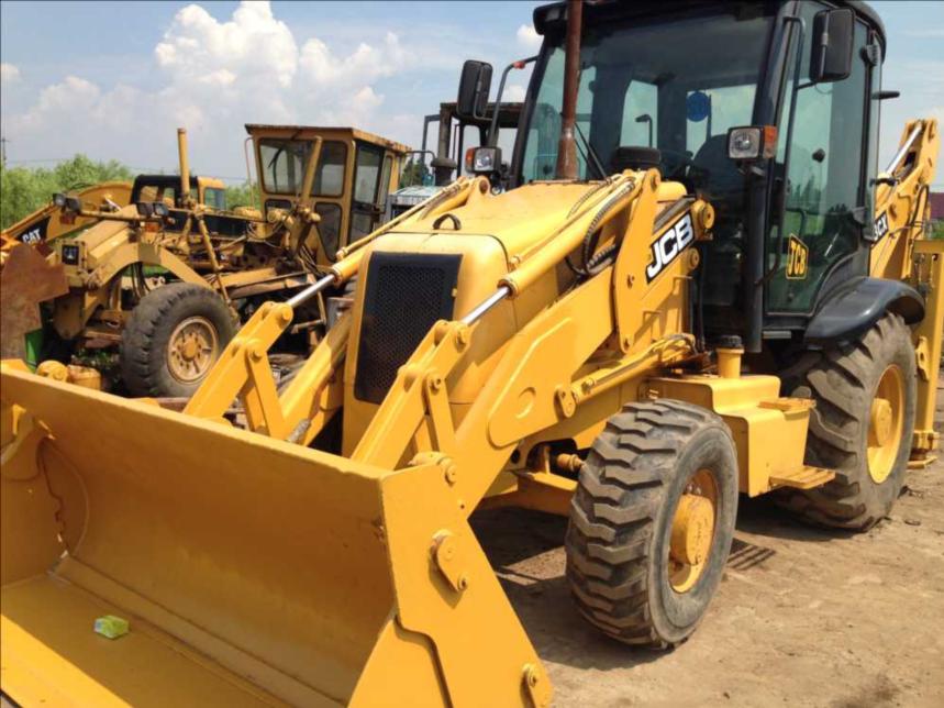 BOXINHUASHENG Hydraulic Pump Backhoe Excavator Loader 4x4 JCB 3CX 4CX by BOXINHUASHENG