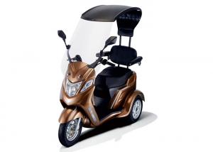 Quality Curbweight 150Kg Personal Mobility Scooter , Silent Motor Lightweight Mobility Scooter wholesale