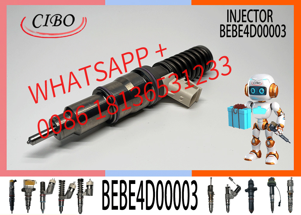 Common Rail Injector 85000223 BEBE4D00203 BEBE4D00001 BEBE4D00002 BEBE4D00003 BEBE4D00103 BEBE4D30001 for VOL/ VO FH12 TRUCK