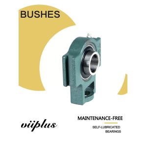 Pilllow Block Sliding Bearing ， Spherical Bush ，china supplier, customized, cast