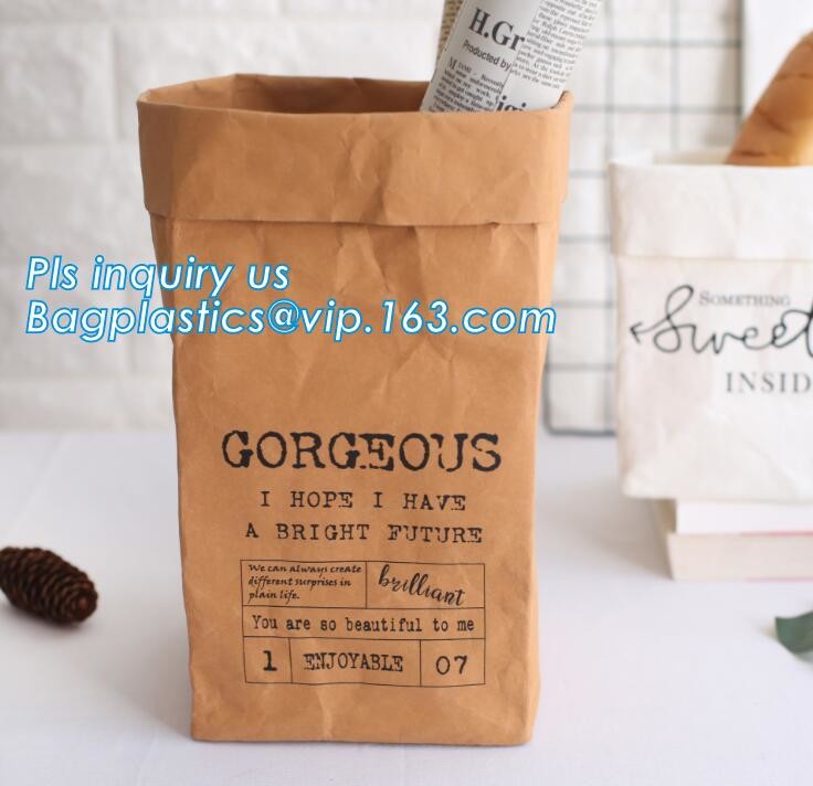 Custom Eco friendly tyvek Lunch bag Insulated Cooler bag,tyvek kraft paper insulated aluminum foil lunch box bag with sn