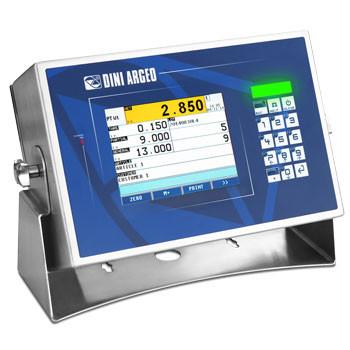 Cheap Resistive Backlit 3 Way Weight Scale Indicator for sale