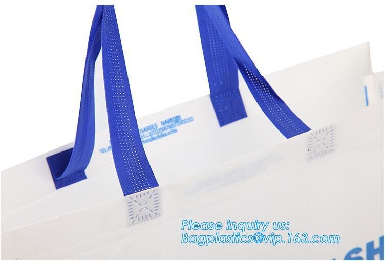China pp woven bag supplier printed pp laminated non woven bag heat seal non woven bag, factory manufacture reusable non