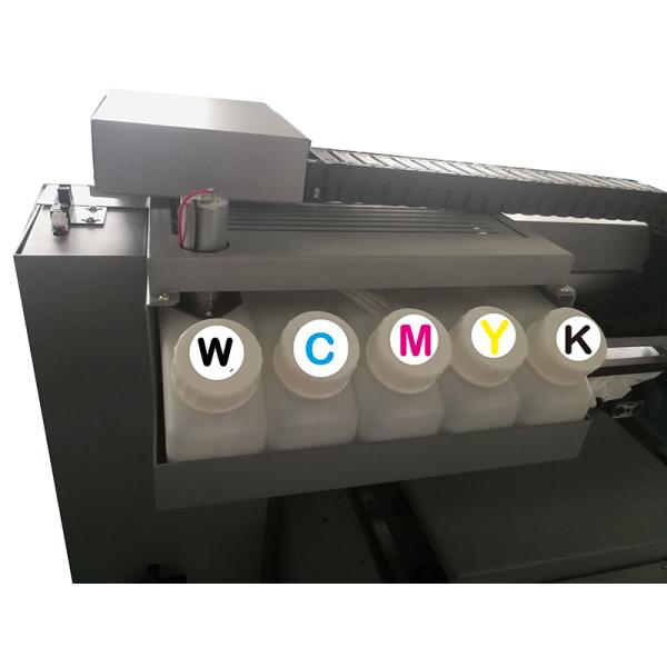 Brand New 4060 A2 Size UV Inkjet Machine Flatbed Rotating Platform Surface Printer for Bottles Cups Cylinders Tube Printing