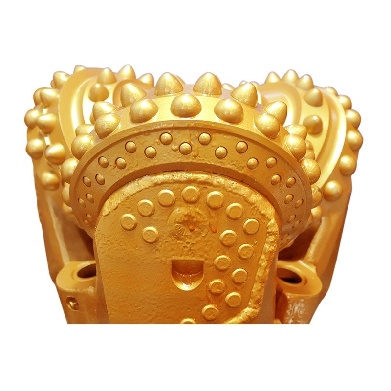 12-1/4" Outer Diameter IADC 545 solid Carbide API Roller Cone Drill Bit For Large Open-Pit Mining