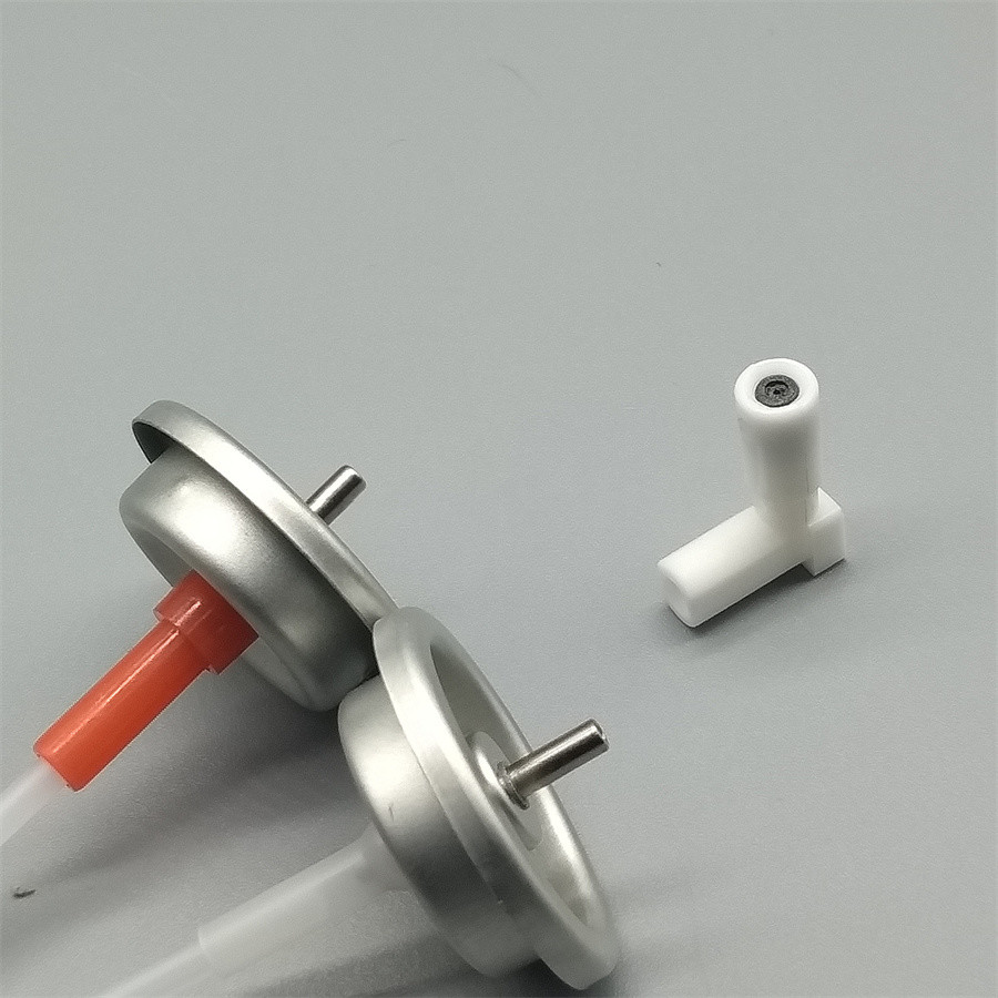 One Inch Metal Stem Metered Aerosol Valve For Aerosol Containers