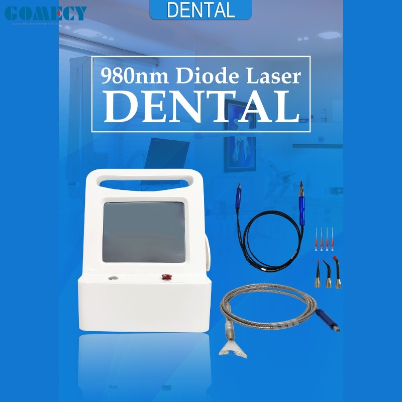 980nm Dental Diode Laser for Soft Tissue Cutting and Whitening in Periodontal Gum Treatment