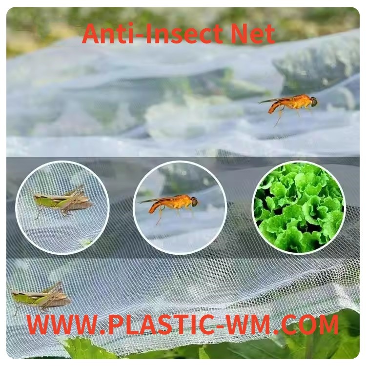 Agricultural Greenhouse 40Mesh-100Mesh Mosquito Netting Anti-Insect Net