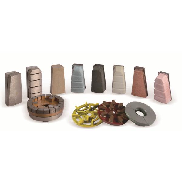 Diamond Silent Calibrating Wheel Milling Grinding Tools Diamond Satellite Abrasive For Granite
