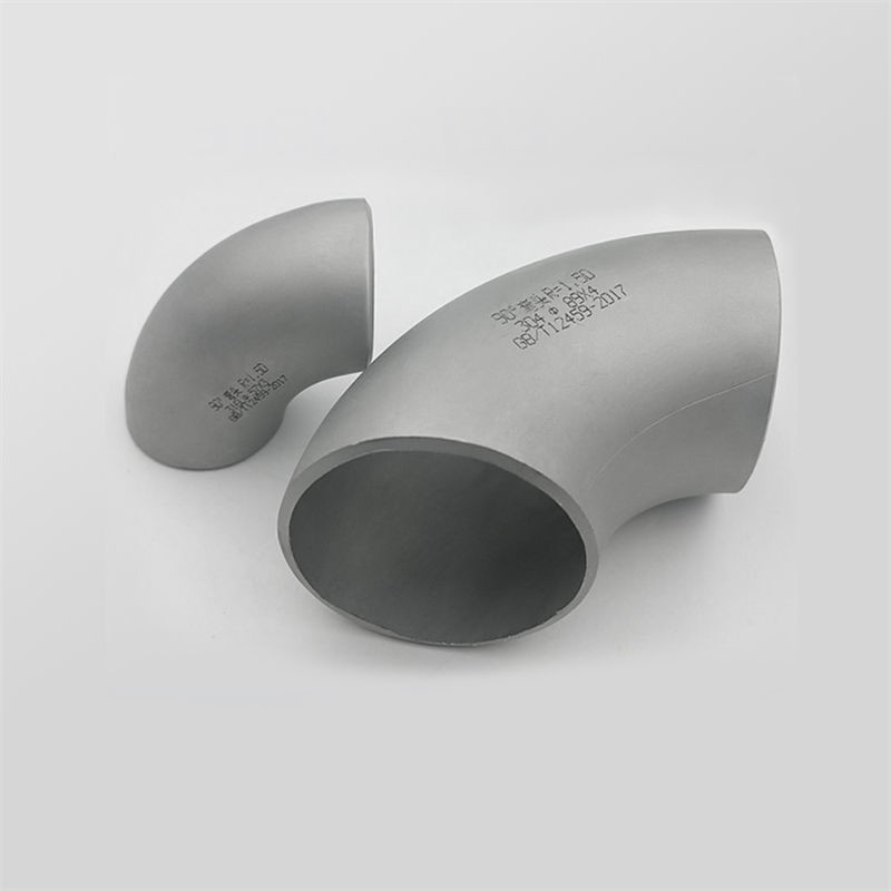 A68 Stainless Steel Pipe Fabrication Sanitary Stainless Steel Pipe Fittings Stainless Steel Butt Weld Pipe Fittings