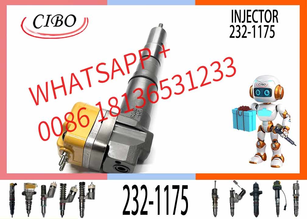 C+ Engine 3408 3412 Fule Injetor 232-1173 232-1183 232-1168 198-4752 198-7912 232-1175