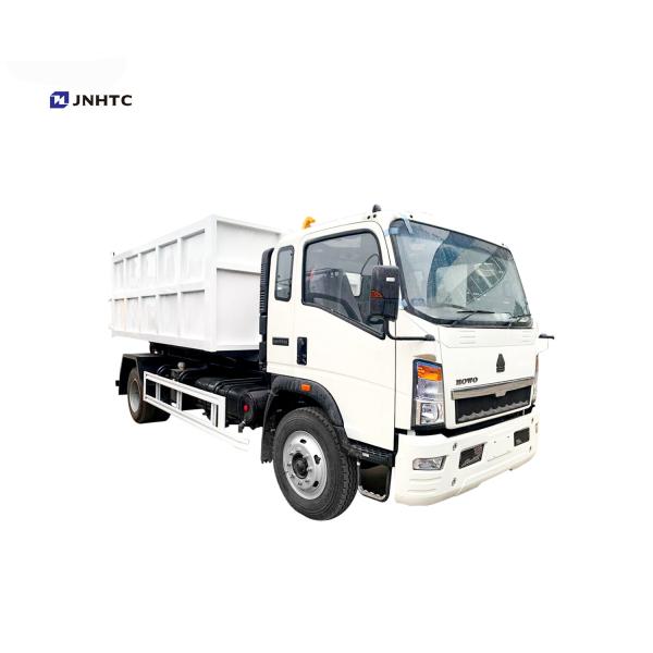 Cheap Hook Hydraulic Arm Roll Garbage Compactor Truck Light Duty 4x2 14cbm Euro2 for sale