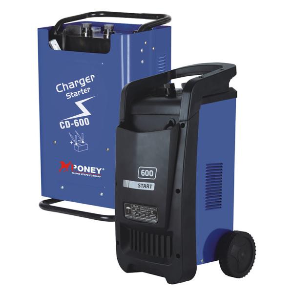 CD-500 BATTERY CHARGER AC CAR STARTER PONEY