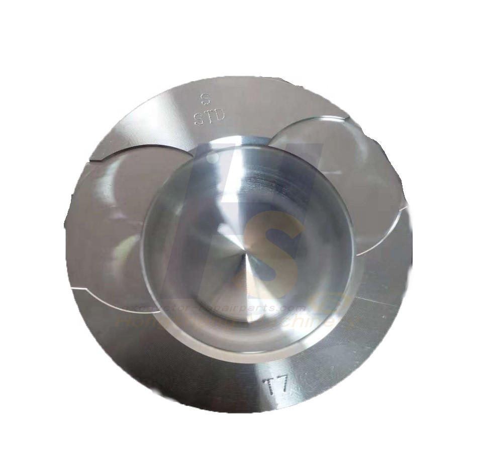 6207-31-2120 Excavator Engine Parts Piston Assembly Komatsu 200-5 S6D95