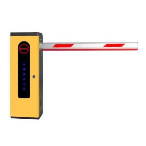 Quality Electric Parking Lot Fence Boom Barrier Gate Toll System Lifting Rfid Boom Gate wholesale