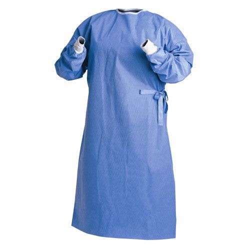 Disposable Medical Surgical Supplies Level 1/2/3/4 Dental Hospital Operation Patient Protective Nonwoven PP Reinforced Sterile SMS Isolation Gown