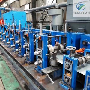 China High Frequency Welded Steel Pipe Making Machine 12-60mm on sale
