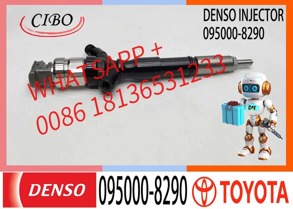 23670-09330 Diesel engine injector 095000-8290 095000-5920 095000-8530 095000-6190