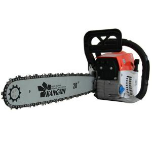 2 Stroke 58CC Petrol Chainsaw For Wooden Cutting