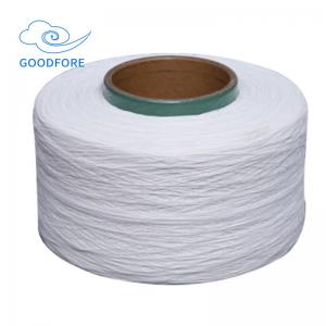 China 280D Pure Spandex Bare Yarn High Grade For Weaving Machine on sale