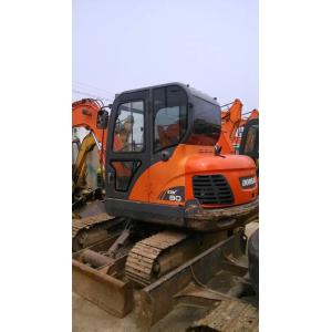 Used doosan dx60 excavator for sale