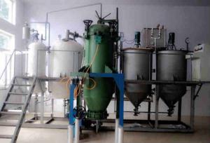China automatic self cleaning edible oil refinery machine line vertical pressure plate leaf filter supplier in China on sale on sale