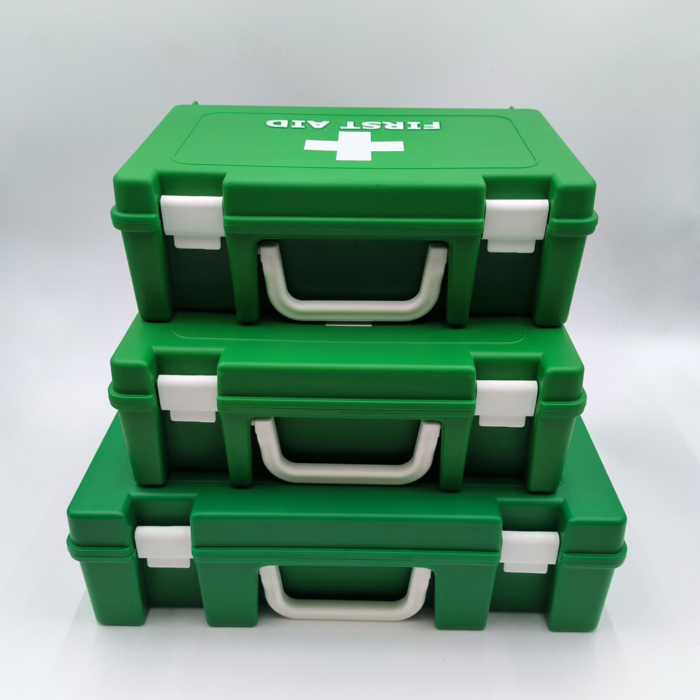 Empty PP Plastic First Aid Kit Box For School,Factory,Office And Home