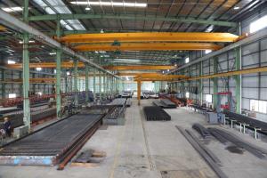 Lightweight Steel Structures , High Strength Structural Steel Buildings For Plant