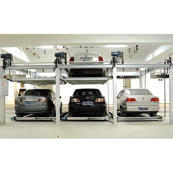 Four Column Car Parking Hydraulic 2500kg Car Lifts For Residential Garages