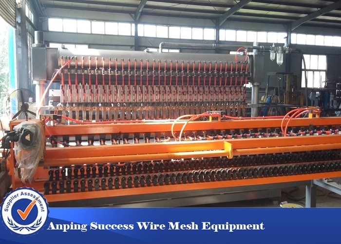 Quality Customized Wire Mesh Making Machine With PLC Digital Programming System wholesale