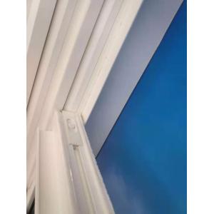NFRC Double UPVC Double Hung Window 105mm