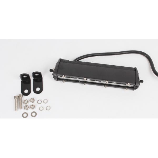 7 inch 18Watt Slim Single Row LED Light Bar Ip68 / Led Tuning Lights