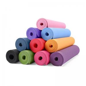 Quality 183*61*0.6cm Exercise Yoga Mat EVA Material Foam Yoga Mat Eco Friendly wholesale