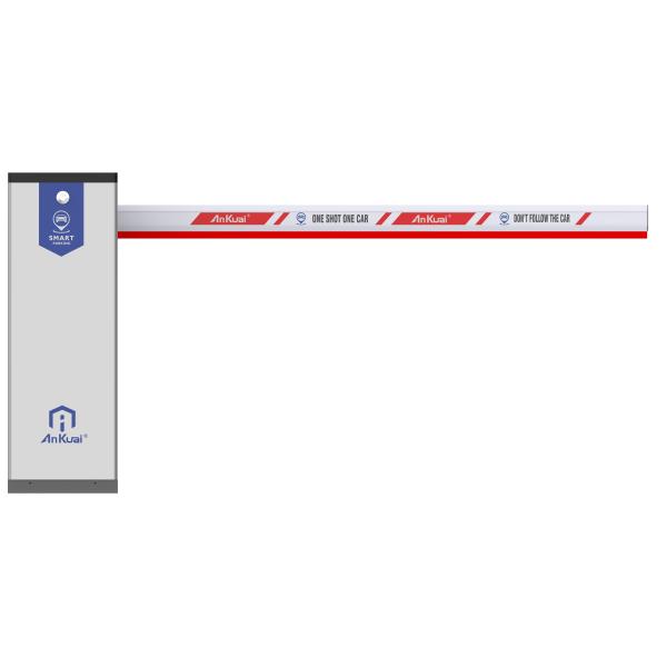 Electric Automatic Boom Barrier Gate Led Aluminium Arm