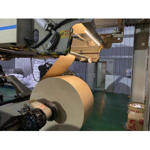 Quality Eco-friendly Moistureproof PE Coated Brown Kraft Paper Roll wholesale