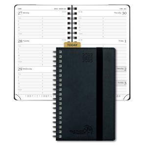 PU Softbound ECO Friendly Academic Planner 2023 2024 Medal Spiral