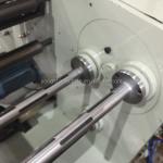 Blank Label Paper Roll Automatic Slitting And Rewinding Machine 500kg
