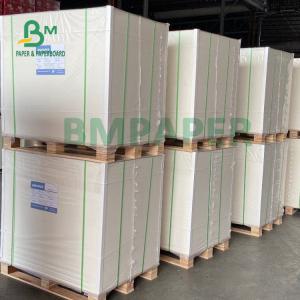 China 270gsm White Freezer Paper Roll Board For Fresh Food Packaging High Bulk 30 X 22.5 on sale