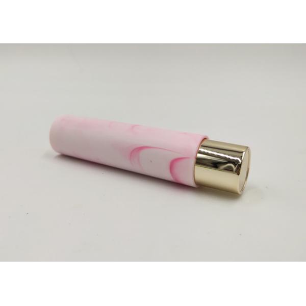 Magnetic Packaging Custom Lipstick Tubes Round Appearance Small Sizes