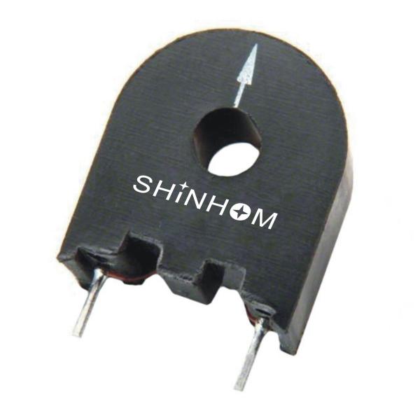 Cheap ACST DC Immune Current Transformer Miniature Low Profile PCB Mount Black Color for sale
