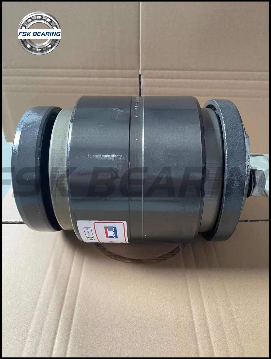 Warranty HM127446/HM127415XD Double Row Tapered Roller Bearing Shaft ID 131.75mm Train Wheel Bearing