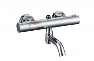 China Thermostatic Bath Shower Faucet with Thermostatic Mixing Valve on sale