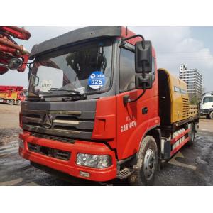 Quality Used Sany Truck Mouted Concrete Pump Contruction Machinery SY5143THBE wholesale