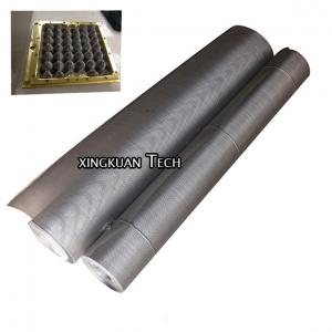China Woven Wire Mesh Stainless Steel Mesh For Molded Pulp Egg Cartons on sale